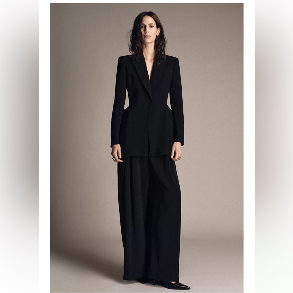 Zara Women's Fitted Blazer - NWT - Picture 6 of 11